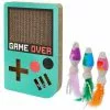 Frisco Retro Game Over Scratcher Toy + Retro Lava Lamp Plush Cat Toy with Catnip, 3 count -Dog Cat Corner 319494 MAIN. SY630 V1630625806