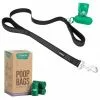 Frisco Traffic Leash with Padded Handles & Poop Bag Dispenser, Black, Length: 4-ft, Width: 1-in + Refill Dog Poop Bags, Scented, 120 count 1 Frisco Traffic Leash with Padded Handles & Poop Bag Dispenser, Black, Length: 4-ft, Width: 1-in + Refill Dog Poop Bags, Scented, 120 count -Dog Cat Corner 319510 MAIN. SY630 V1630626670