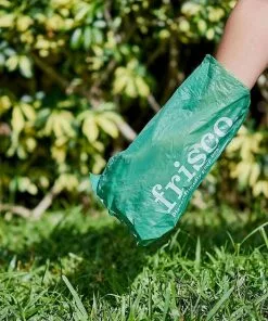 Frisco Traffic Leash with Padded Handles & Poop Bag Dispenser, Blue, Length: 4-ft, Width: 1-in + Refill Dog Poop Bags, Scented, 120 count -Dog Cat Corner 319514 PT7. SY630 V1630627274