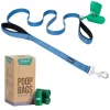 Frisco Traffic Leash with Padded Handles & Poop Bag Dispenser, Blue, Length: 6ft, Width: 1-in + Refill Dog Poop Bags, Scented, 120 count 2 Frisco Traffic Leash with Padded Handles & Poop Bag Dispenser, Blue, Length: 6ft, Width: 1-in + Refill Dog Poop Bags, Scented, 120 count -Dog Cat Corner 319516 MAIN. SY630 V1630623673