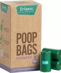 Frisco Traffic Leash with Padded Handles & Poop Bag Dispenser, Blue, Length: 6ft, Width: 1-in + Refill Dog Poop Bags, Scented, 120 count 16 Frisco Traffic Leash with Padded Handles & Poop Bag Dispenser, Blue, Length: 6ft, Width: 1-in + Refill Dog Poop Bags, Scented, 120 count -Dog Cat Corner 319516 PT5. SY630 V1630617987