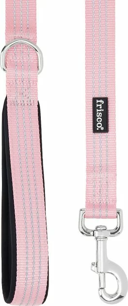 Frisco Traffic Leash with Padded Handles & Poop Bag Dispenser, Pink, Length: 6ft, Width: 1-in + Refill Dog Poop Bags, Scented, 120 count 5 Frisco Traffic Leash with Padded Handles & Poop Bag Dispenser, Pink, Length: 6ft, Width: 1-in + Refill Dog Poop Bags, Scented, 120 count - Image 3