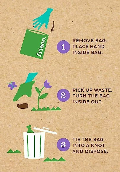 Frisco Traffic Leash with Padded Handles & Poop Bag Dispenser, Pink, Length: 6ft, Width: 1-in + Refill Dog Poop Bags, Scented, 120 count 11 Frisco Traffic Leash with Padded Handles & Poop Bag Dispenser, Pink, Length: 6ft, Width: 1-in + Refill Dog Poop Bags, Scented, 120 count - Image 9