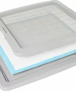 Frisco Training Pad Holder, 24-in x 24-in + Dog Training & Potty Pads, 22 x 23-in, 100 count, Unscented 12 Frisco Training Pad Holder, 24-in x 24-in + Dog Training & Potty Pads, 22 x 23-in, 100 count, Unscented -Dog Cat Corner 319526 PT1. SY630 V1630616790