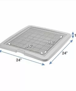 Frisco Training Pad Holder, 24-in x 24-in + Dog Training & Potty Pads, 22 x 23-in, 100 count, Unscented 13 Frisco Training Pad Holder, 24-in x 24-in + Dog Training & Potty Pads, 22 x 23-in, 100 count, Unscented -Dog Cat Corner 319526 PT2. SY630 V1630622202