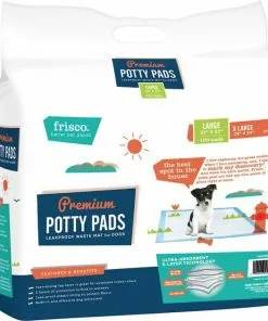 Frisco Training Pad Holder, 24-in x 24-in + Dog Training & Potty Pads, 22 x 23-in, 100 count, Unscented 16 Frisco Training Pad Holder, 24-in x 24-in + Dog Training & Potty Pads, 22 x 23-in, 100 count, Unscented -Dog Cat Corner 319526 PT5. SY630 V1630620095