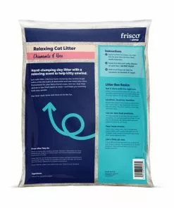 Frisco Relaxing Chamomile & Rose Scented Clumping Clay Cat Litter 11 Frisco Relaxing Chamomile & Rose Scented Clumping Clay Cat Litter -Dog Cat Corner 325882 PT2. SY630 V1657656887