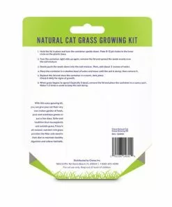 Frisco Natural Cat Grass Growing Kit 11 Frisco Natural Cat Grass Growing Kit -Dog Cat Corner 325885 PT6. SY630 V1640626941