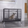 Frisco Ultimate Lightweight Heavy Duty Foldable & Stackable Steel Metal Single Door Dog Crate 2 Frisco Ultimate Lightweight Heavy Duty Foldable & Stackable Steel Metal Single Door Dog Crate -Dog Cat Corner 326416 MAIN. SY630 V1644257833