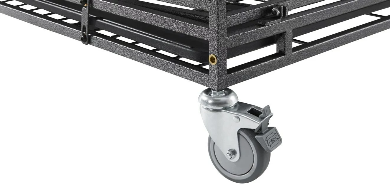 Frisco Ultimate Lightweight Heavy Duty Foldable & Stackable Steel Metal Single Door Dog Crate 7 Frisco Ultimate Lightweight Heavy Duty Foldable & Stackable Steel Metal Single Door Dog Crate - Image 5