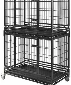 Frisco Ultimate Lightweight Heavy Duty Foldable & Stackable Steel Metal Single Door Dog Crate 14 Frisco Ultimate Lightweight Heavy Duty Foldable & Stackable Steel Metal Single Door Dog Crate -Dog Cat Corner 326416 PT5. SY630 V1646859692