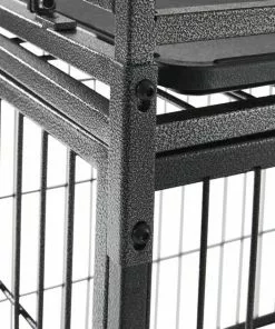 Frisco Ultimate Lightweight Heavy Duty Foldable & Stackable Steel Metal Single Door Dog Crate 15 Frisco Ultimate Lightweight Heavy Duty Foldable & Stackable Steel Metal Single Door Dog Crate -Dog Cat Corner 326416 PT6. SY630 V1646859905