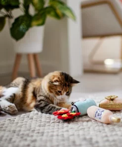 Frisco Mother's Day Gifts Plush Cat Toy with Catnip, 3 count -Dog Cat Corner 327027 PT3. SY630 V1646948055