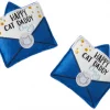 Frisco Father's Day Card Felt Cat Toy with Catnip, 2 count -Dog Cat Corner 327029 MAIN. SY630 V1648667195