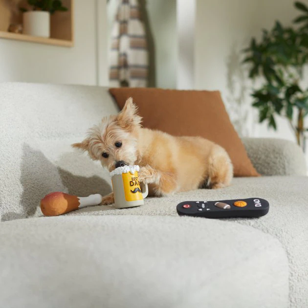 Frisco Dad's Essentials Latex Dog Toy, 3 count 5 Frisco Dad's Essentials Latex Dog Toy, 3 count - Image 3