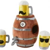 Frisco Beer & Keg Plush Squeaky Dog Toy, 4 count -Dog Cat Corner 327047 MAIN. SY630 V1648667226