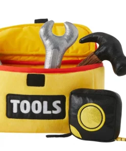 Frisco Tool Box Plush Squeaky Dog Toy