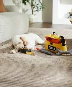 Frisco Tool Box Plush Squeaky Dog Toy 9 Frisco Tool Box Plush Squeaky Dog Toy -Dog Cat Corner 327051 PT3. SY630 V1648667349