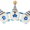 Frisco Dad Gnome Plush with Rope Dog Toy