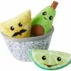 Frisco Guacamole Bowl Cat Toy with Catnip, Medium, 4 count -Dog Cat Corner 327059 MAIN. SY630 V1645205234
