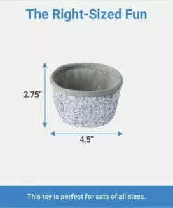 Frisco Guacamole Bowl Cat Toy with Catnip, Medium, 4 count -Dog Cat Corner 327059 PT2. SY630 V1645205849