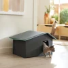 Frisco Extra Wide Indoor Unheated Cat House