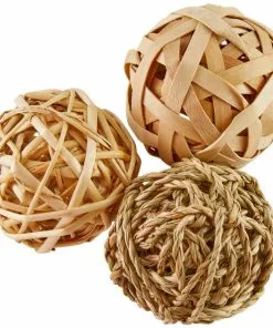 Frisco Trio Balls Small Pet Chew Toys