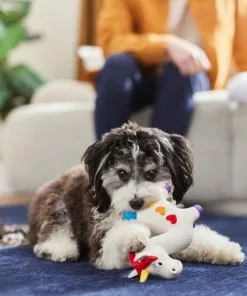 Frisco Pride Unicorn Latex Squeaky Dog Toy -Dog Cat Corner 331634 PT3. SY630 V1647355773