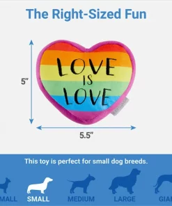 Frisco Pride My Moms Love Me Plush Squeaky Dog Toy -Dog Cat Corner 331646 PT1. SY630 V1649785004