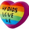 Frisco Pride My Dads Love Me Plush Squeaky Dog Toy -Dog Cat Corner 331648 MAIN. SY630 V1649085410