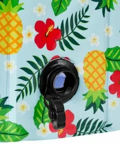 Frisco Outdoor Dog Swimming Pool, Hawaiian Print -Dog Cat Corner 331651 PT3. SY630 V1646180879