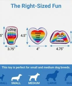 Frisco Pride Rainbow Hide & Seek Puzzle Plush Squeaky Dog Toy 8 Frisco Pride Rainbow Hide & Seek Puzzle Plush Squeaky Dog Toy -Dog Cat Corner 331673 PT2. SY630 V1649785282