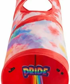 Frisco Pride Tie Dye Foldable Play Tunnel Cat Toy with Catnip -Dog Cat Corner 331680 PT2. SY630 V1649086642