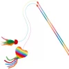 Frisco Pride Teaser Wand Cat Toy with Catnip, 2 count -Dog Cat Corner 331682 MAIN. SY630 V1649085424