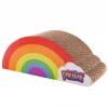 Frisco Pride Rainbow Cat Scratcher Toy with Catnip -Dog Cat Corner 331684 MAIN. SY630 V1649086011