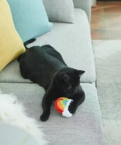 Frisco Pride Rainbow Plush Cat Toy with Silvervine 7 Frisco Pride Rainbow Plush Cat Toy with Silvervine -Dog Cat Corner 331690 PT3. SY630 V1647355685