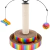 Frisco Pride Interactive Cat Scratcher Toy with Catnip -Dog Cat Corner 331692 MAIN. SY630 V1649085414