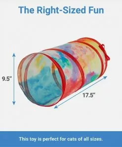 Frisco Pride Plush, Teaser, Ball, Tunnel Variety Pack Cat Toy with Catnip, 10 count -Dog Cat Corner 331696 PT1. SY630 V1649784986