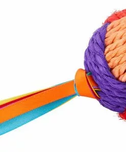 Frisco Pride Rainbow Sisal Ball Cat Toy