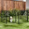 Frisco Ultimate Outdoor Lightweight Heavy Duty Steel Metal Playpen -Dog Cat Corner 333772 MAIN. SY630 V1648061803