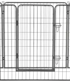 Frisco Ultimate Outdoor Lightweight Heavy Duty Steel Metal Playpen -Dog Cat Corner 333772 PT7. SY630 V1657656875