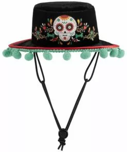 Frisco Day of the Dead Dog & Cat Hat -Dog Cat Corner 334496 PT4. SY630 V1658368035