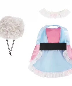 Frisco 18th Century Dog & Cat Dress Costume 13 Frisco 18th Century Dog & Cat Dress Costume -Dog Cat Corner 334767 PT5. SY630 V1659236457