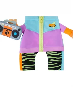 Frisco Front Walking 80s Retro Kid Dog & Cat Costume -Dog Cat Corner 334782 PT4. SY630 V1658368065