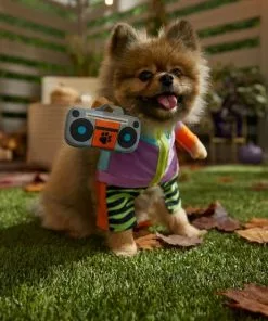 Frisco Front Walking 80s Retro Kid Dog & Cat Costume -Dog Cat Corner 334782 PT7. SY630 V1659984186