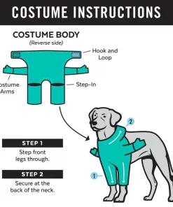 Frisco Alien Dog & Cat Costume -Dog Cat Corner 334790 PT2. SY630 V1657719996