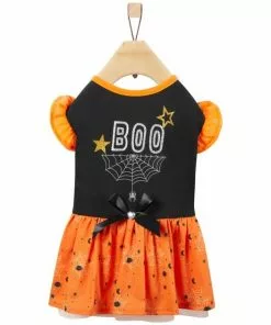 Frisco Boo Dog & Cat Dress -Dog Cat Corner 334825 PT4. SY630 V1658368065