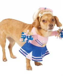 Frisco Cheerleader Dog & Cat Costume -Dog Cat Corner 334849 PT3. SY630 V1658368616