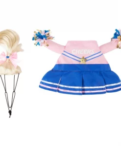 Frisco Cheerleader Dog & Cat Costume -Dog Cat Corner 334849 PT4. SY630 V1658368909