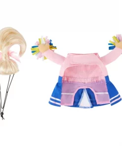 Frisco Cheerleader Dog & Cat Costume -Dog Cat Corner 334849 PT5. SY630 V1659028528